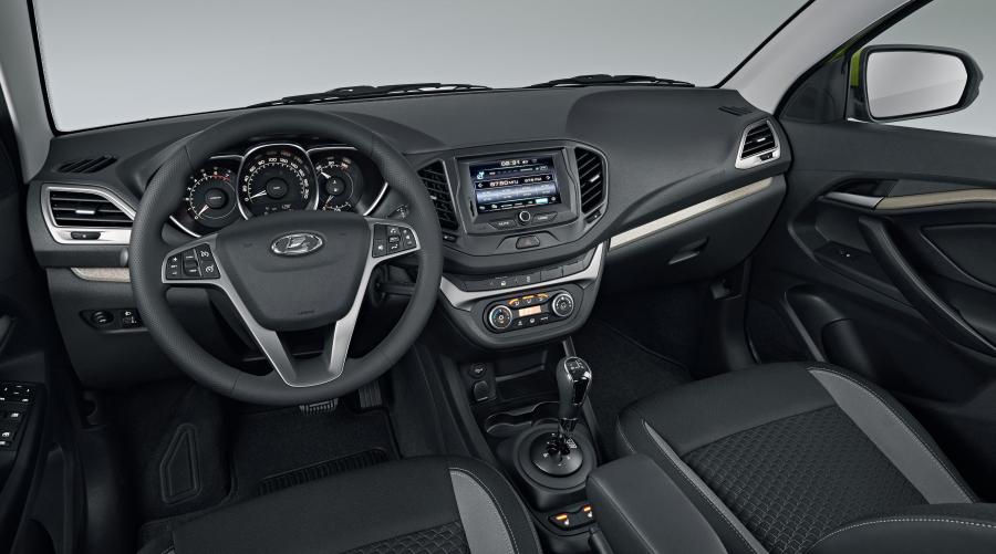 Торпедо Lada Vesta (GFL) 2015 года  (фото 23 из 41)